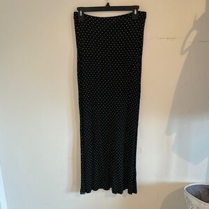 ⭐️Wallis Black and White Maxi Pencil Skirt